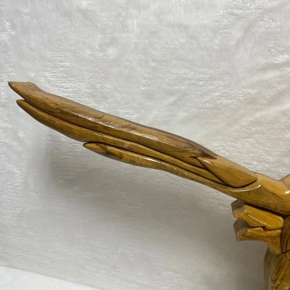 Vintage‎ Wooden Roadrunner Wall Art Southwestern Desert Decor